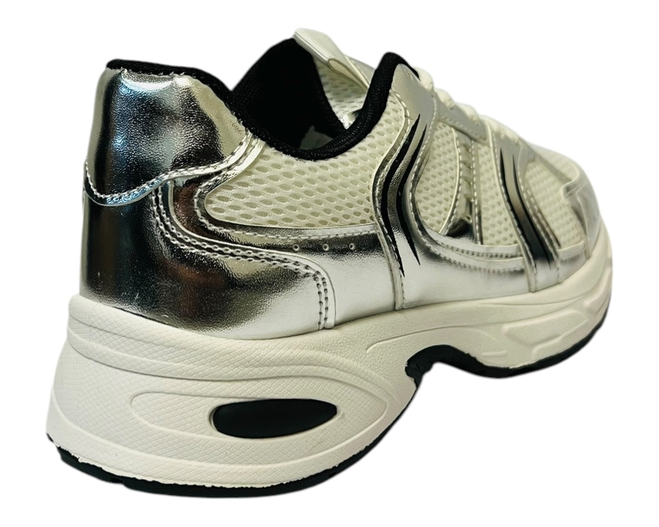 Women's Mesh Lace Up Sports Trainers