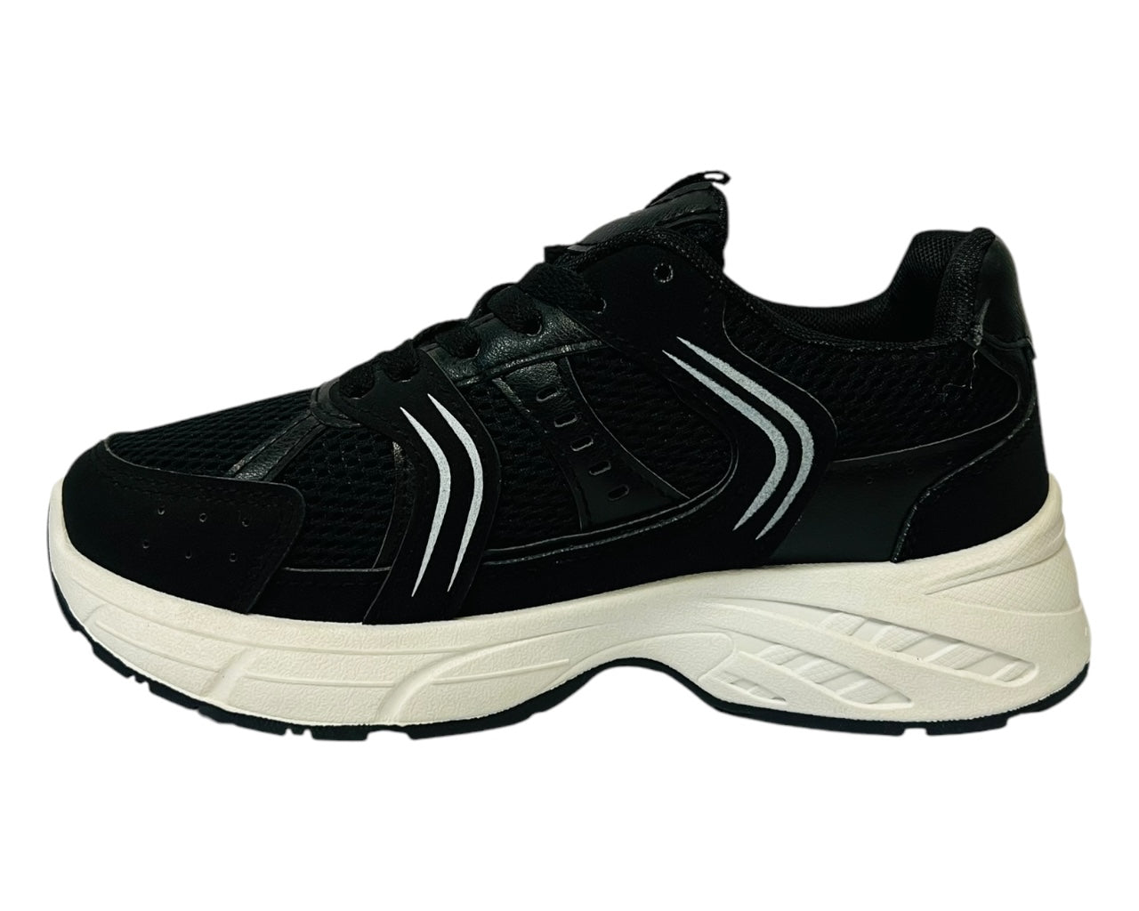 Women's Mesh Lace Up Sports Trainers