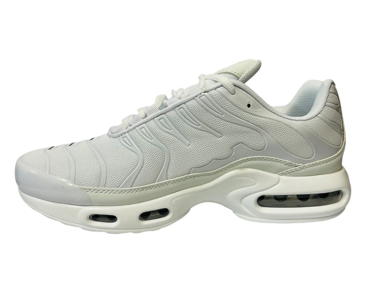 Men's Lace Up Sports Air Cushioned Trainers