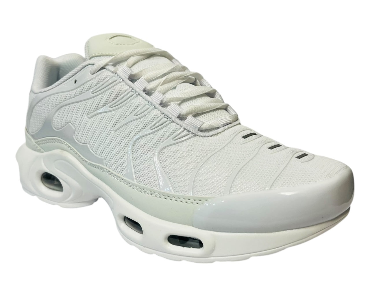 Men's Lace Up Sports Air Cushioned Trainers