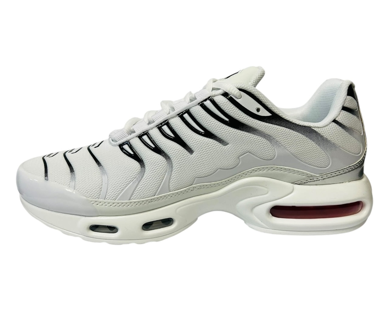 Men's Lace Up Sports Air Cushioned Trainers