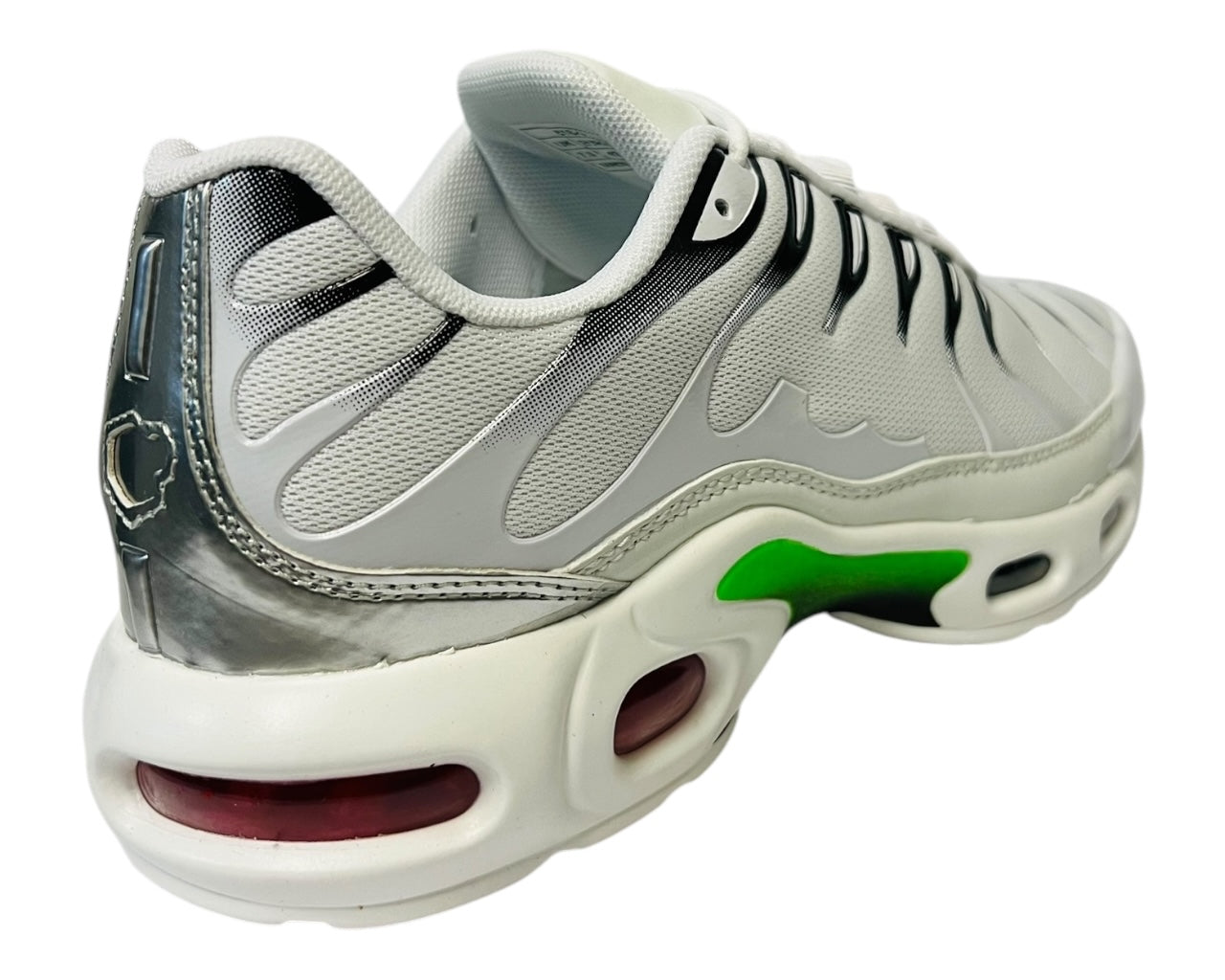 Men's Lace Up Sports Air Cushioned Trainers