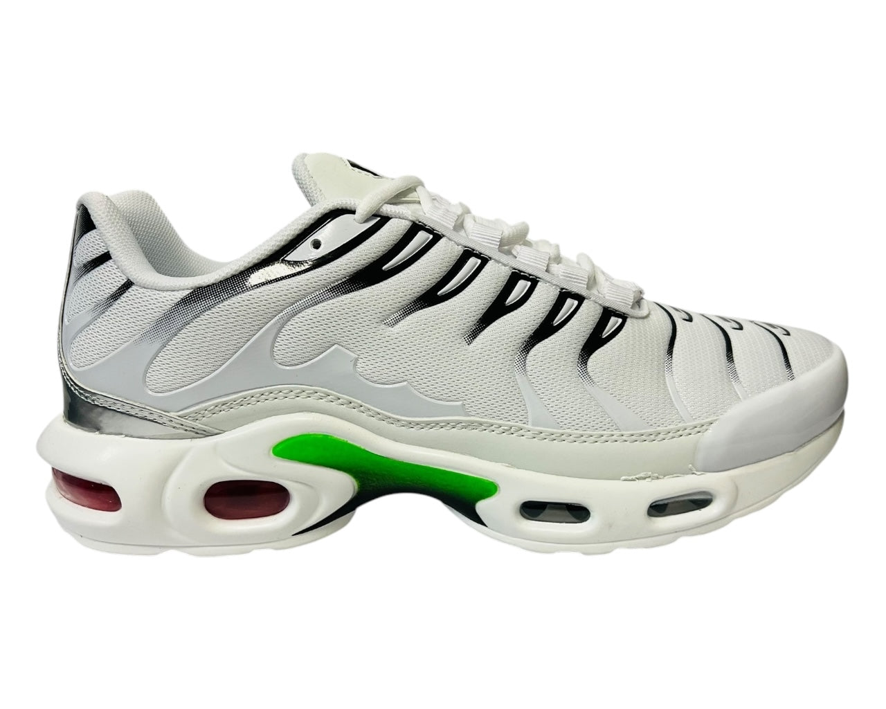 Men's Lace Up Sports Air Cushioned Trainers