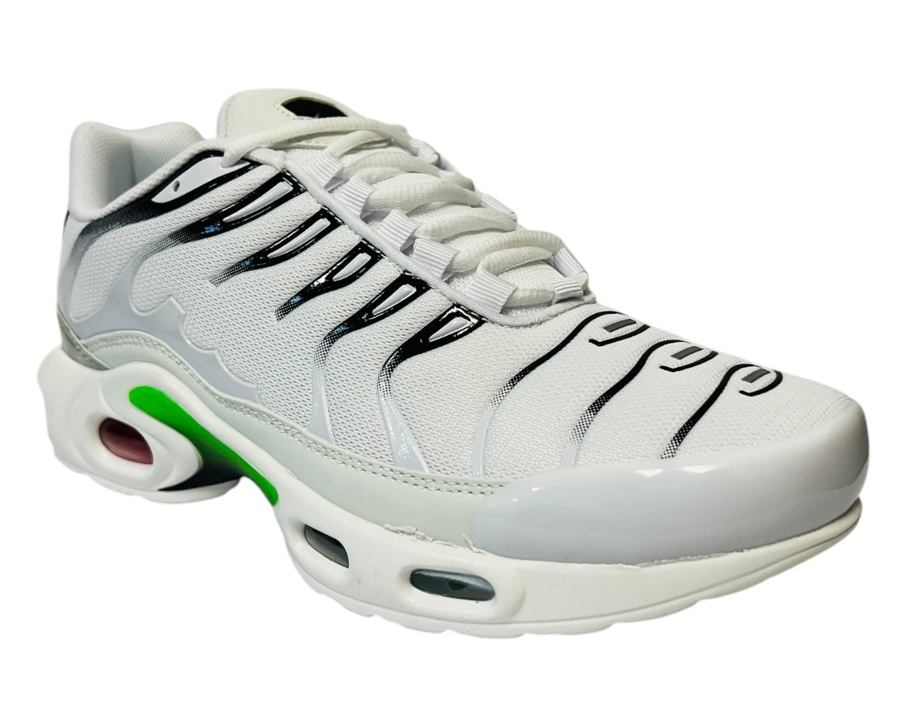 Men's Lace Up Sports Air Cushioned Trainers