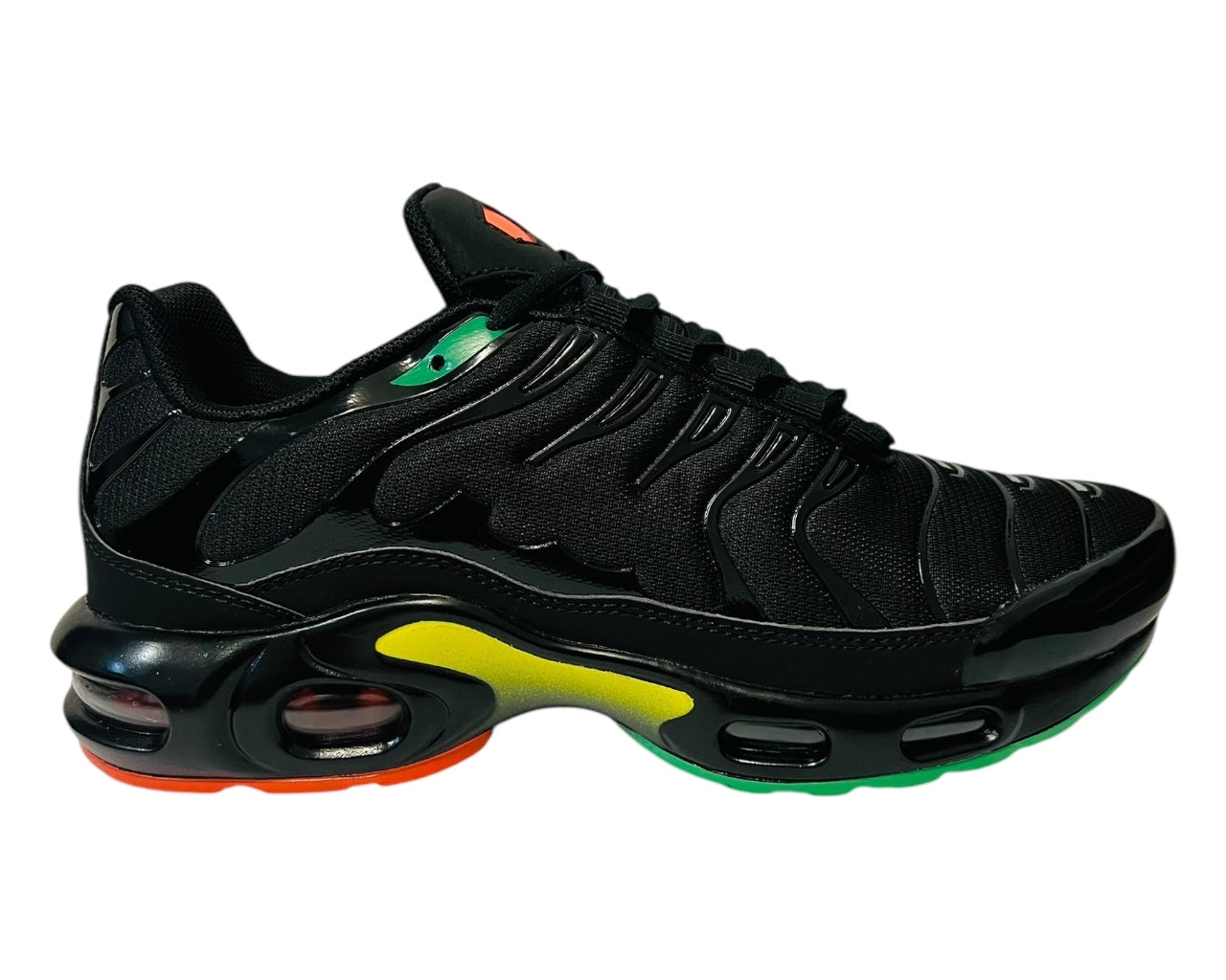 Men's Lace Up Sports Air Cushioned Trainers