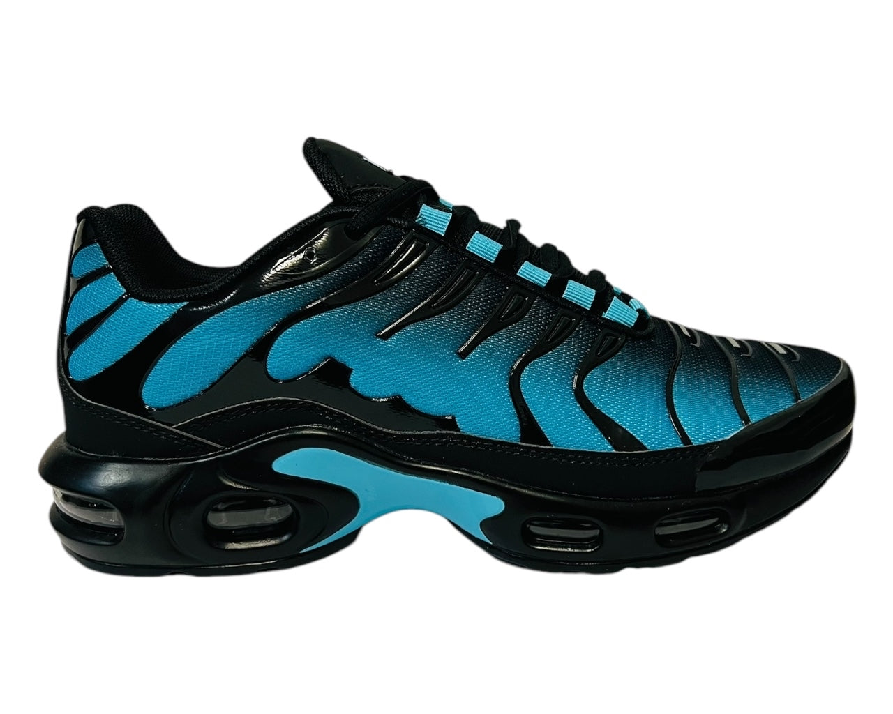 Men's Lace Up Sports Air Cushioned Trainers