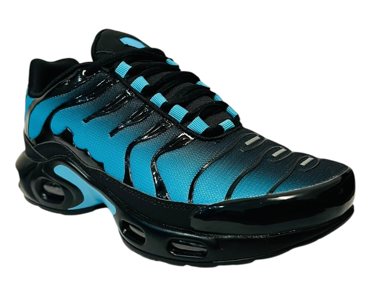Men's Lace Up Sports Air Cushioned Trainers
