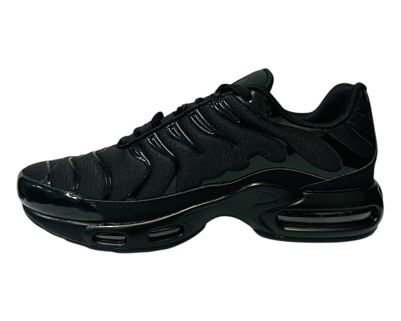 Men's Lace Up Sports Air Cushioned Trainers
