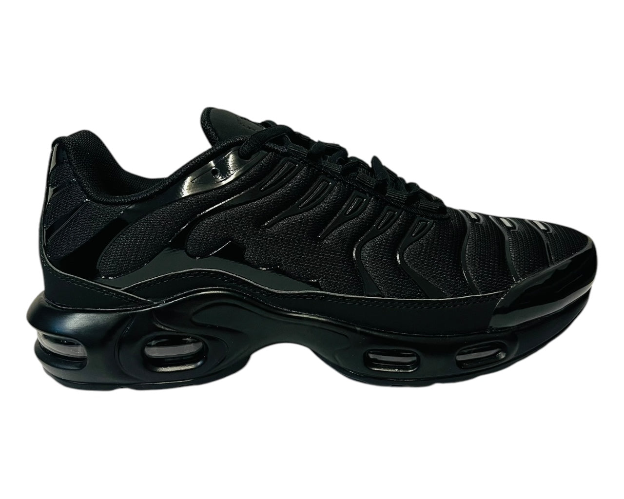 Men's Lace Up Sports Air Cushioned Trainers