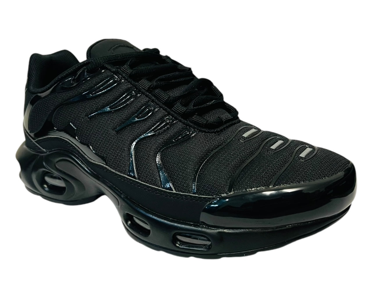 Men's Lace Up Sports Air Cushioned Trainers
