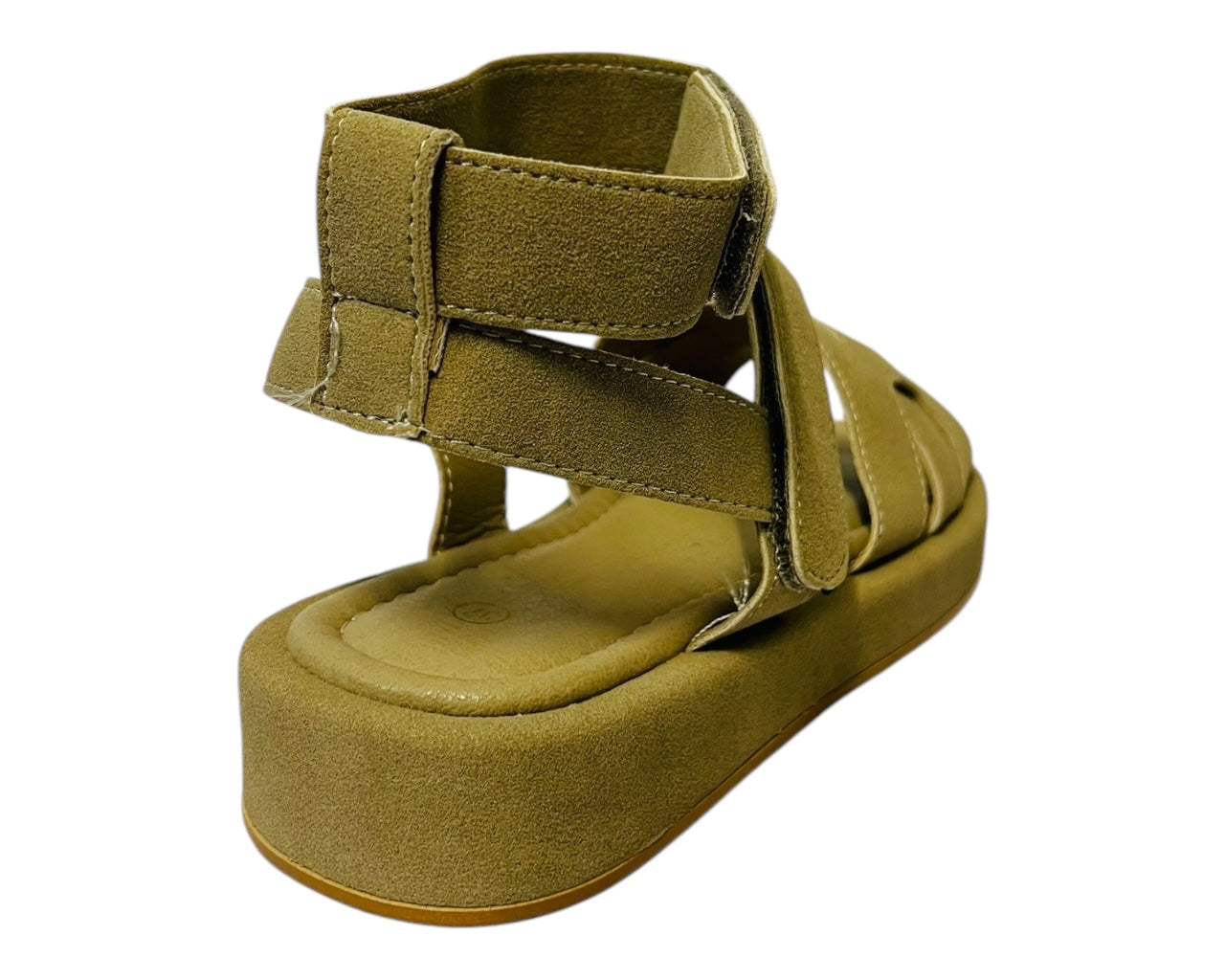 Women's Flat Sole Padded Strappy Sandals