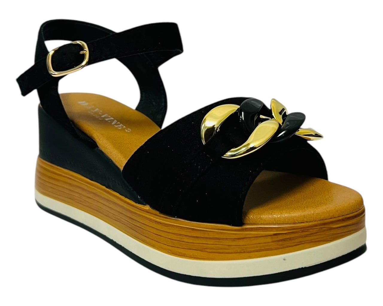 Women's Light Weight Wedge Heel Ankle Strap Sandals