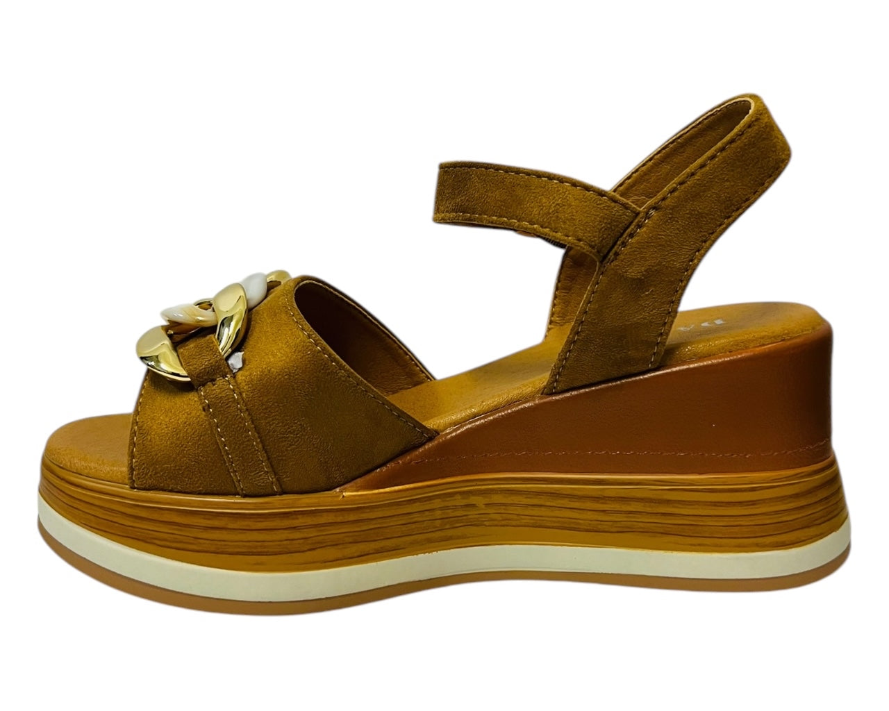 Women's Light Weight Wedge Heel Ankle Strap Sandals