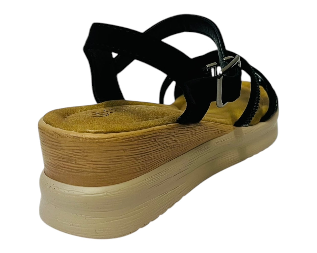 Women's Light Weight Ankle Strap Padded Wedge Sandals