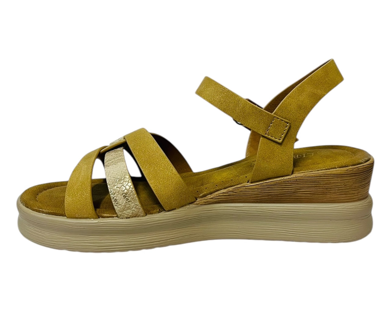Women's Light Weight Ankle Strap Padded Wedge Sandals
