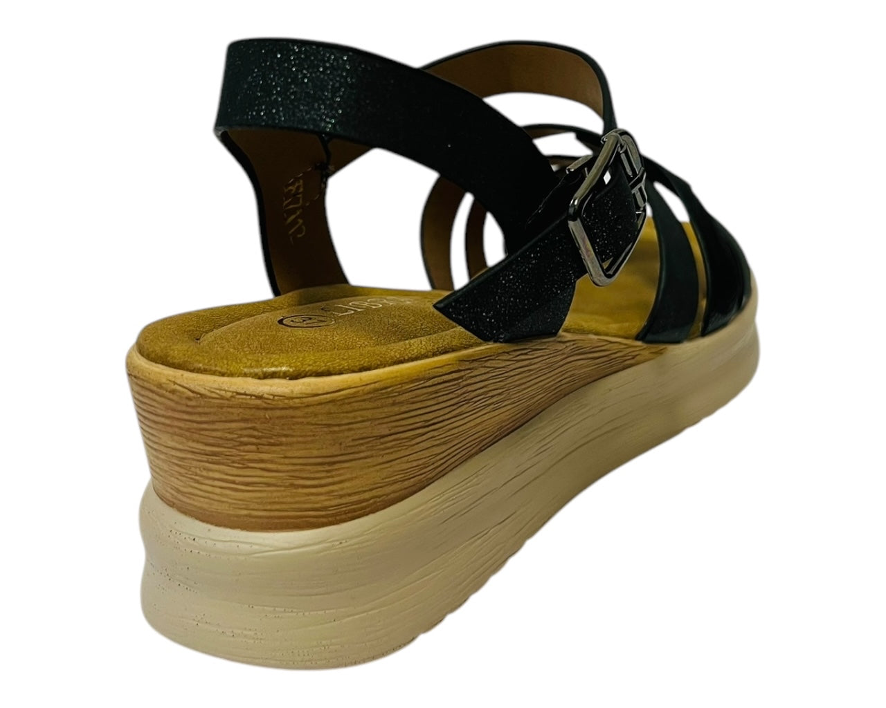 Women's Light Weight Ankle Strap Padded Wedge Sandals