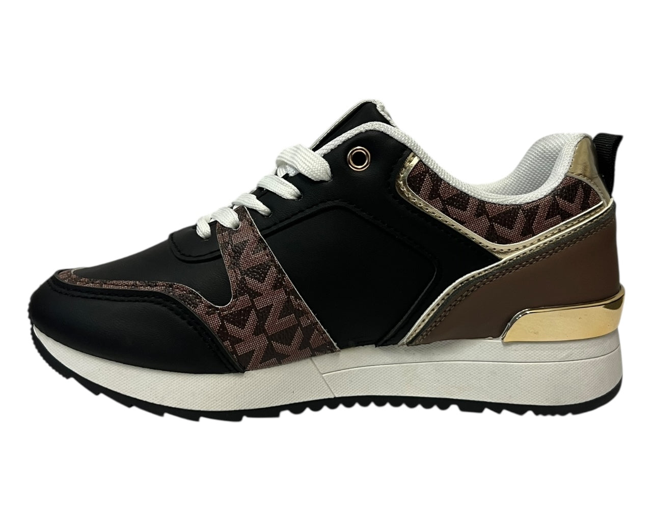 Women's Casual Comfy Lace Up Trainers