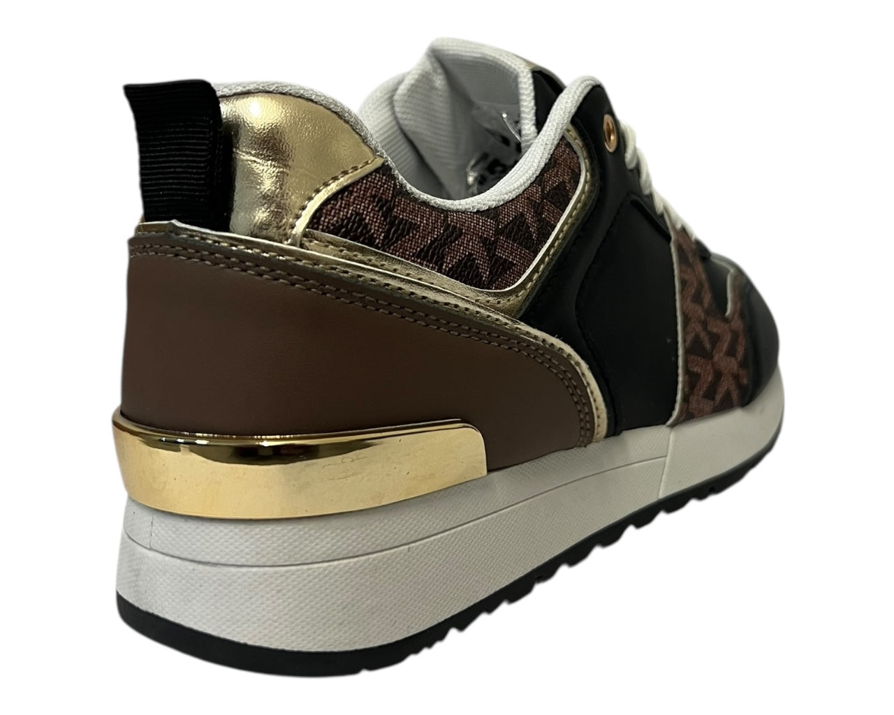 Women's Casual Comfy Lace Up Trainers
