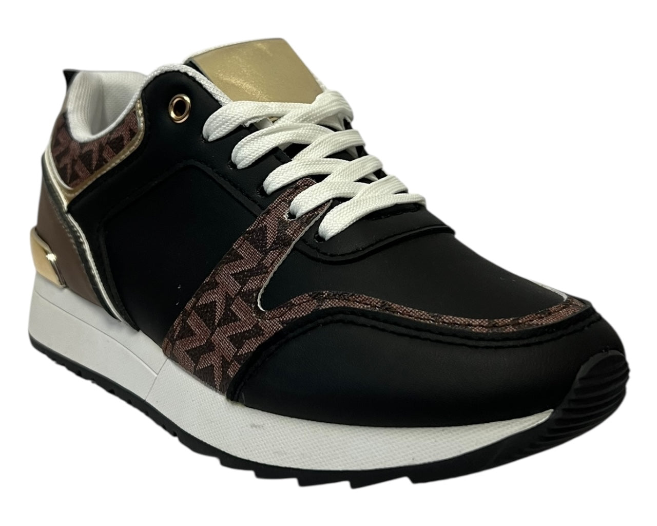 Women's Casual Comfy Lace Up Trainers