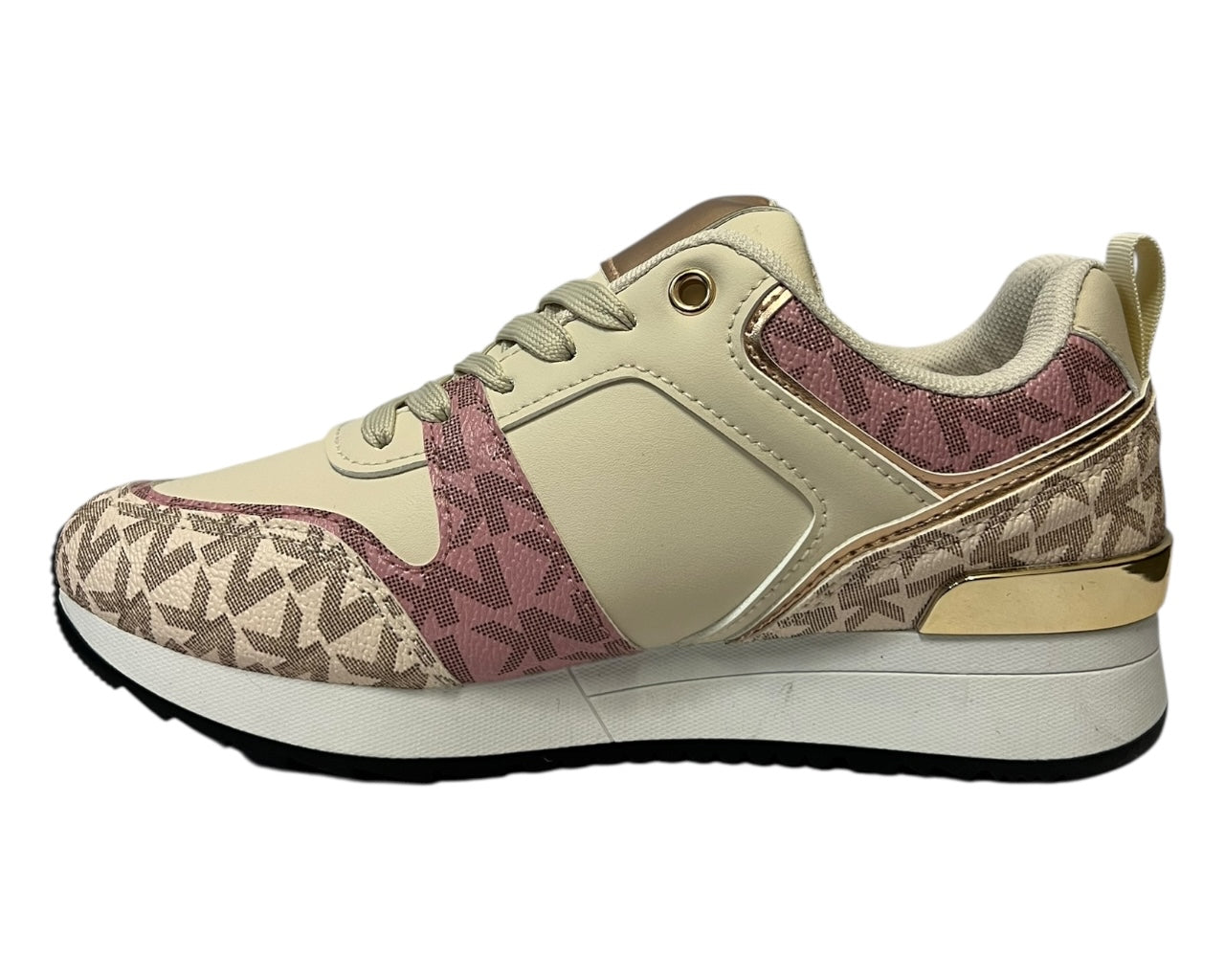 Women's Casual Comfy Lace Up Trainers