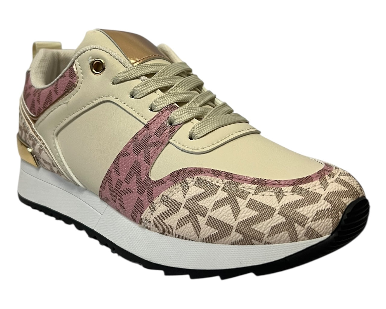 Women's Casual Comfy Lace Up Trainers