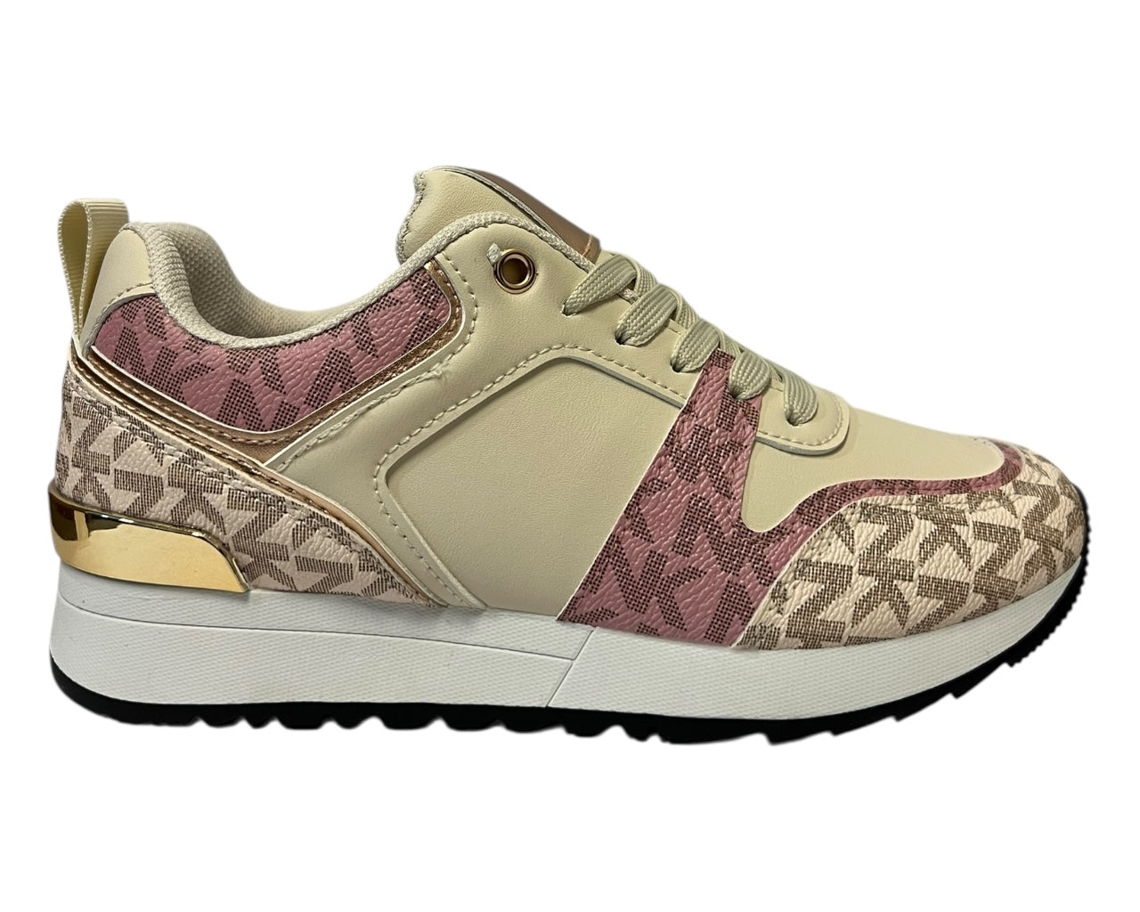Women's Casual Comfy Lace Up Trainers
