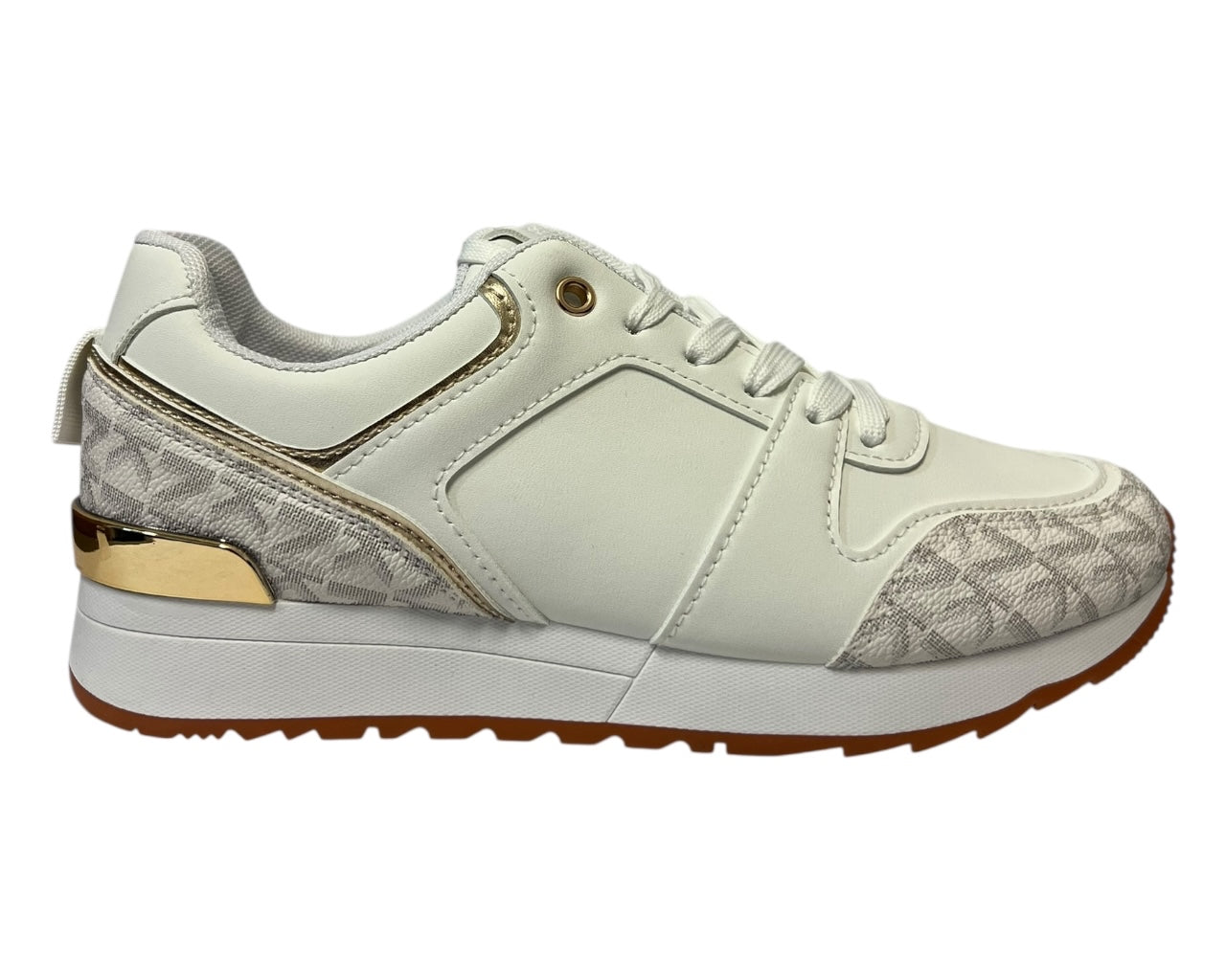 Women's Casual Comfy Lace Up Trainers