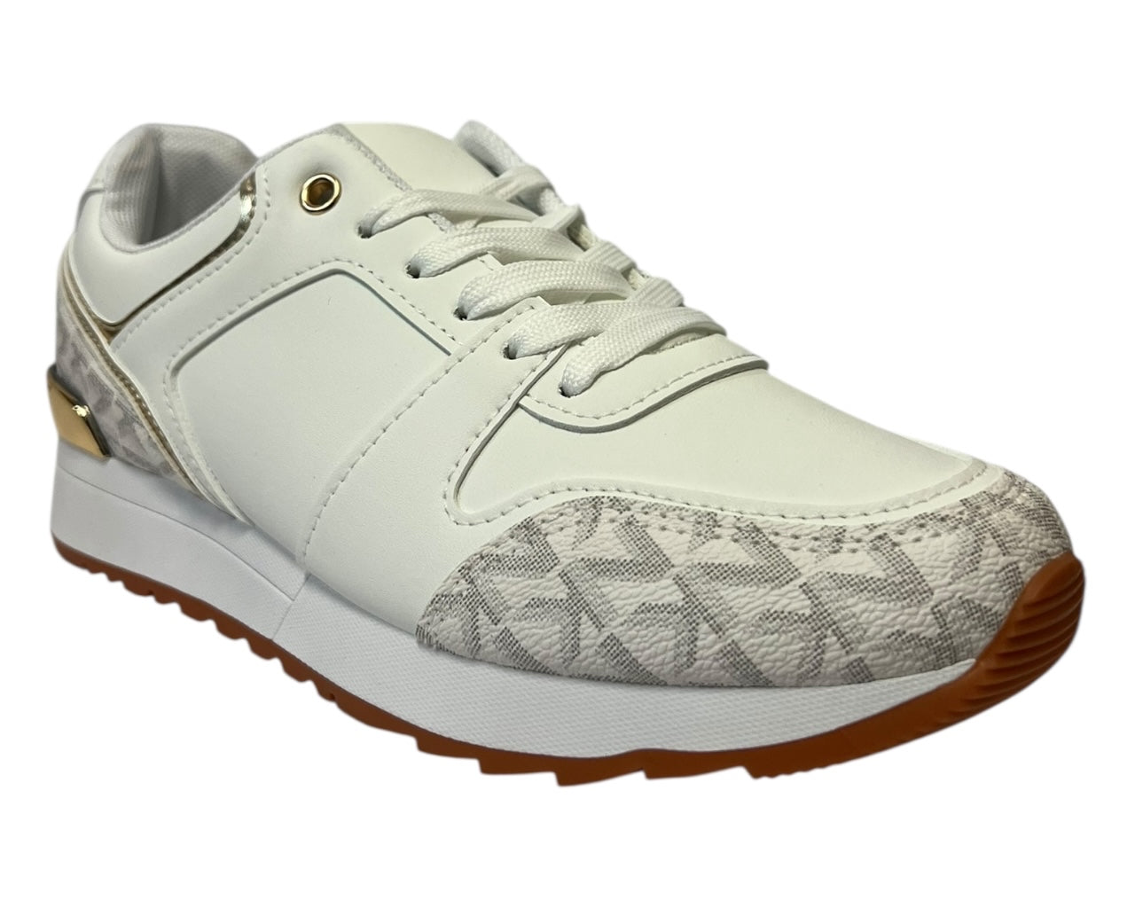 Women's Casual Comfy Lace Up Trainers
