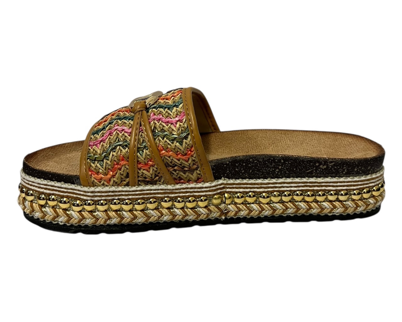 Women's Lightweight Mules Flatform Slider