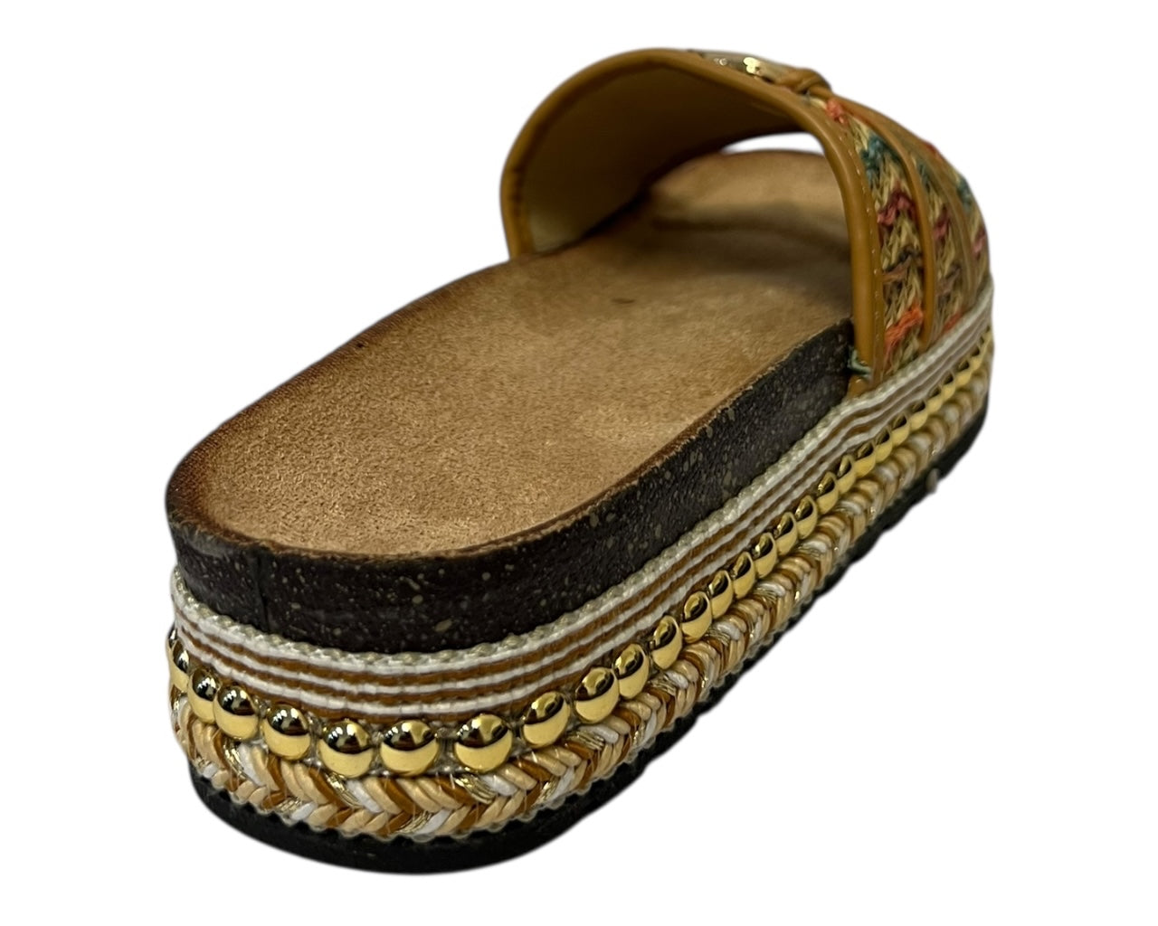 Women's Lightweight Mules Flatform Slider