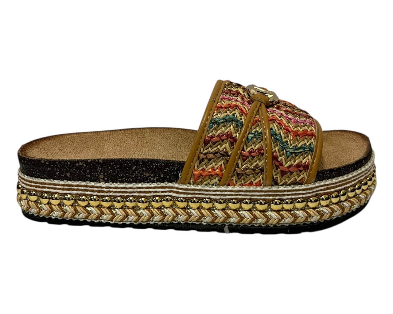 Women's Lightweight Mules Flatform Slider