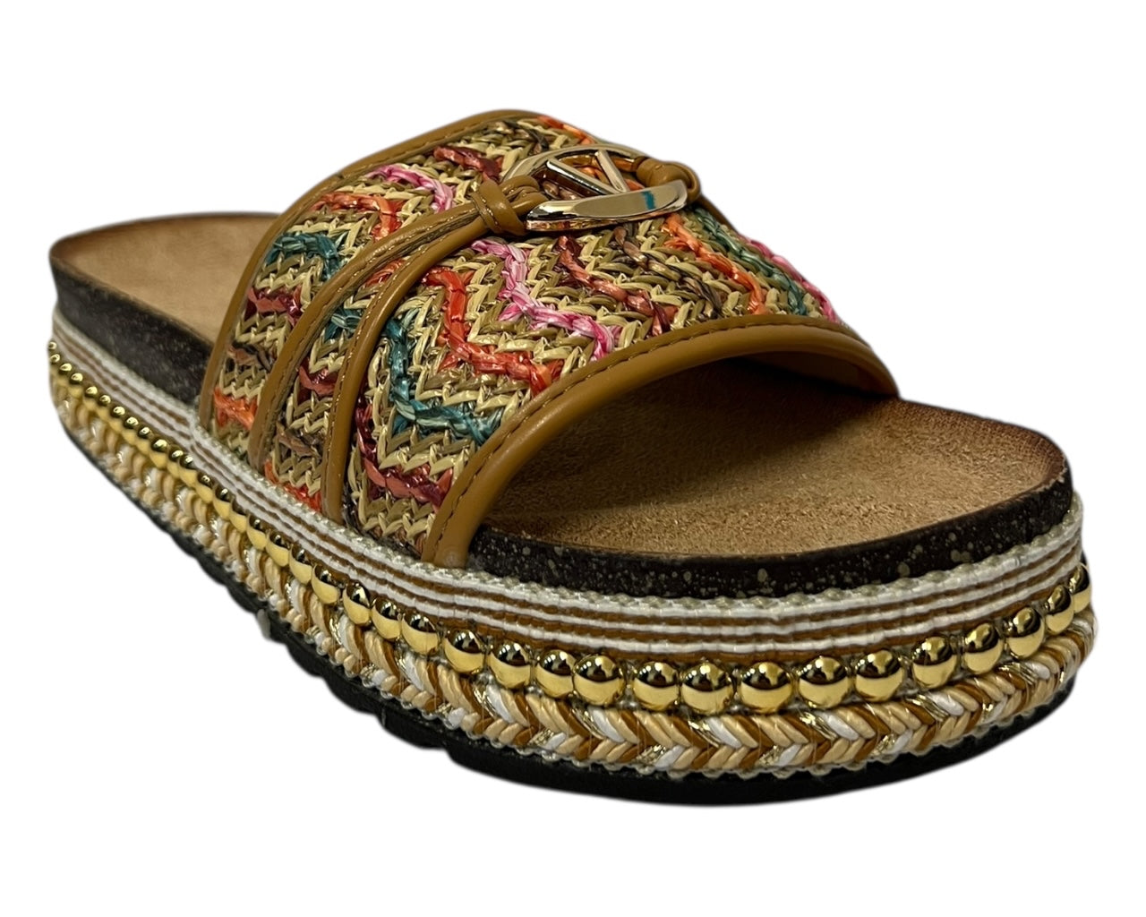 Women's Lightweight Mules Flatform Slider