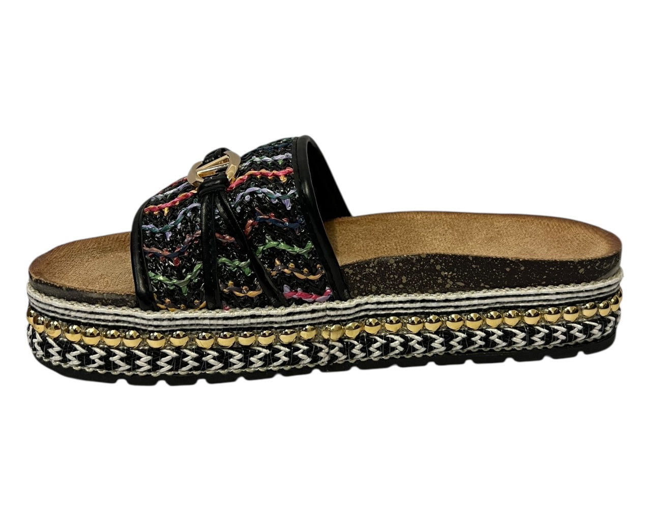 Women's Lightweight Mules Flatform Slider