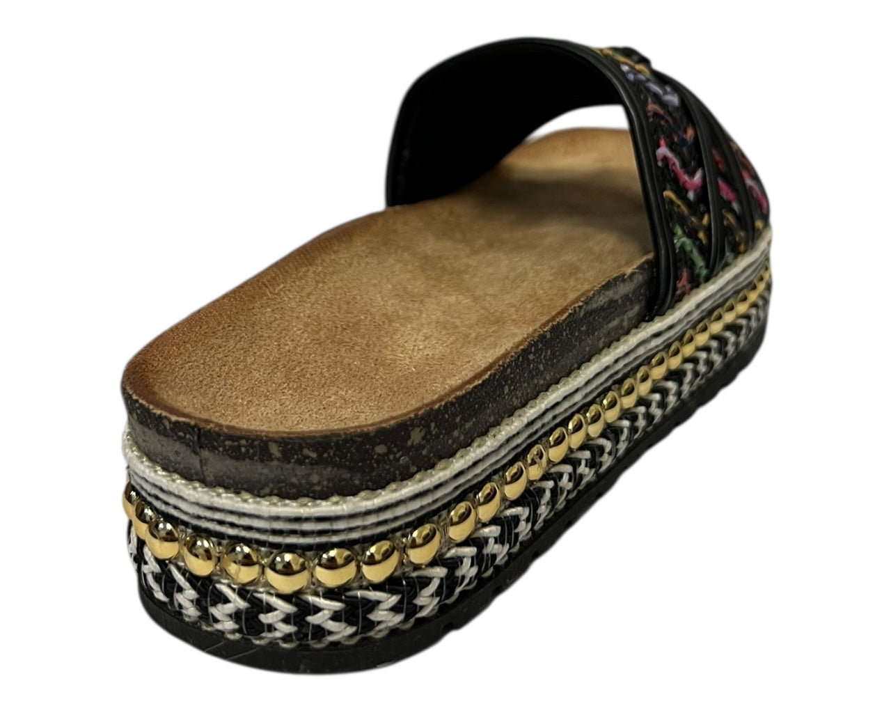 Women's Lightweight Mules Flatform Slider