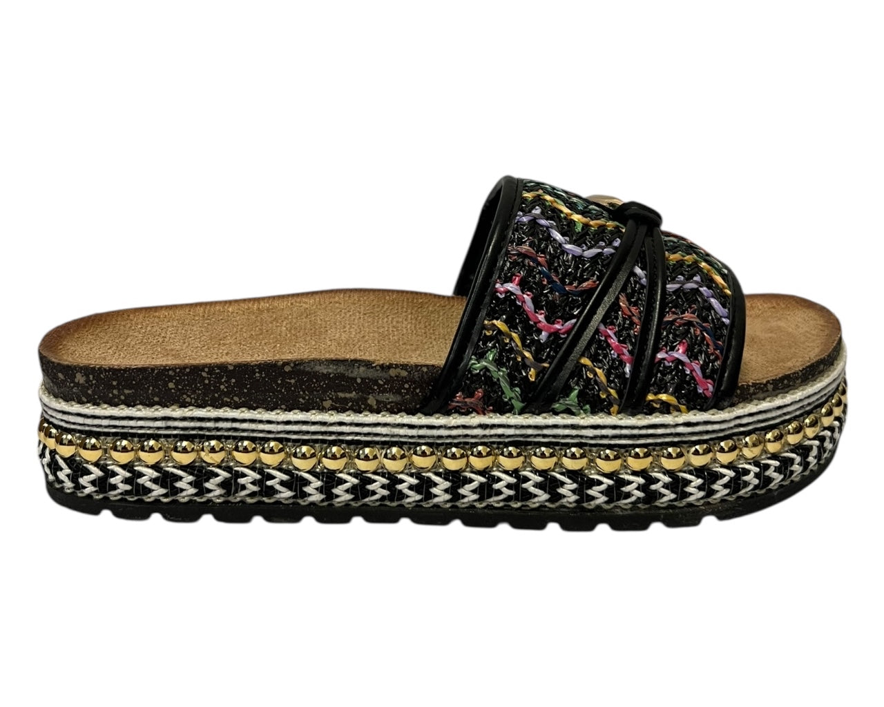 Women's Lightweight Mules Flatform Slider