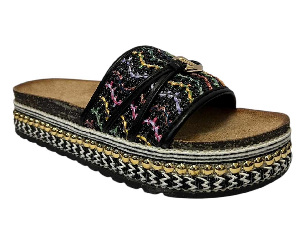Women's Lightweight Mules Flatform Slider