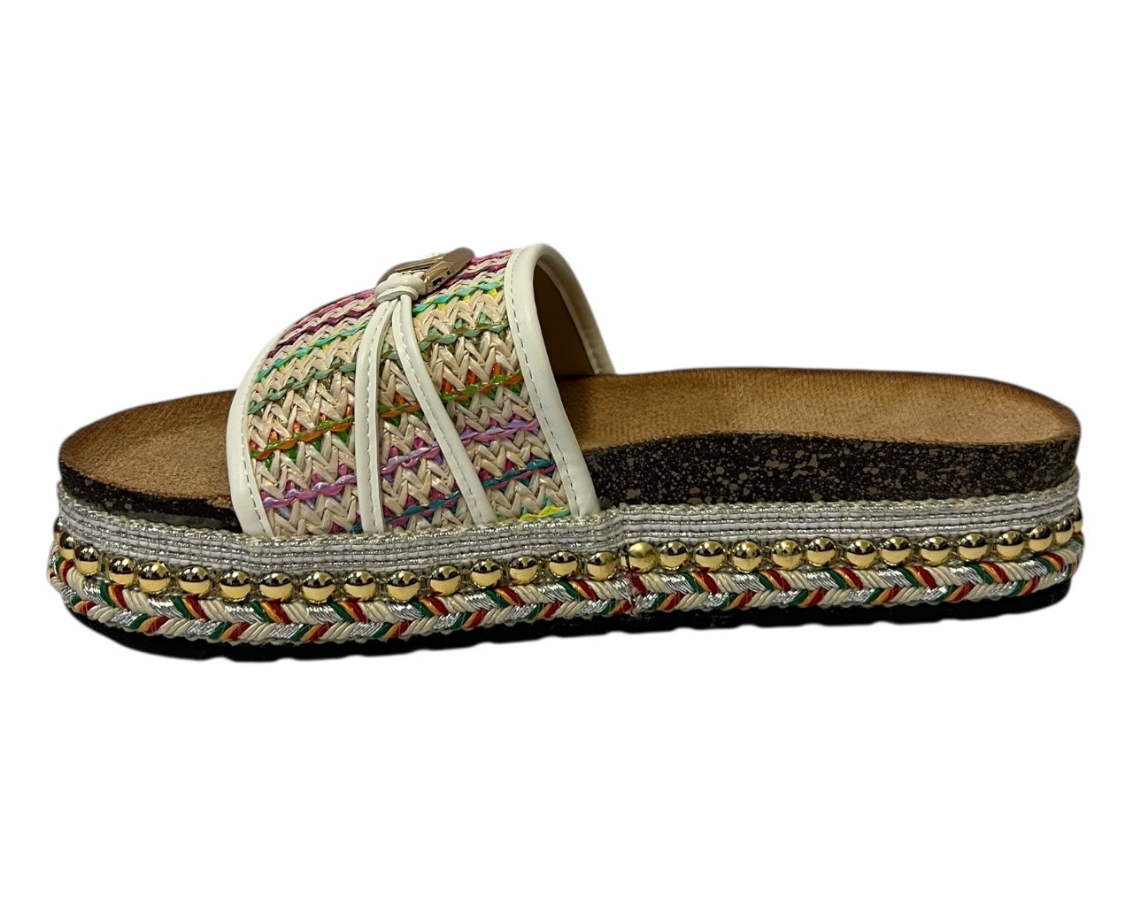 Women's Lightweight Mules Flatform Slider