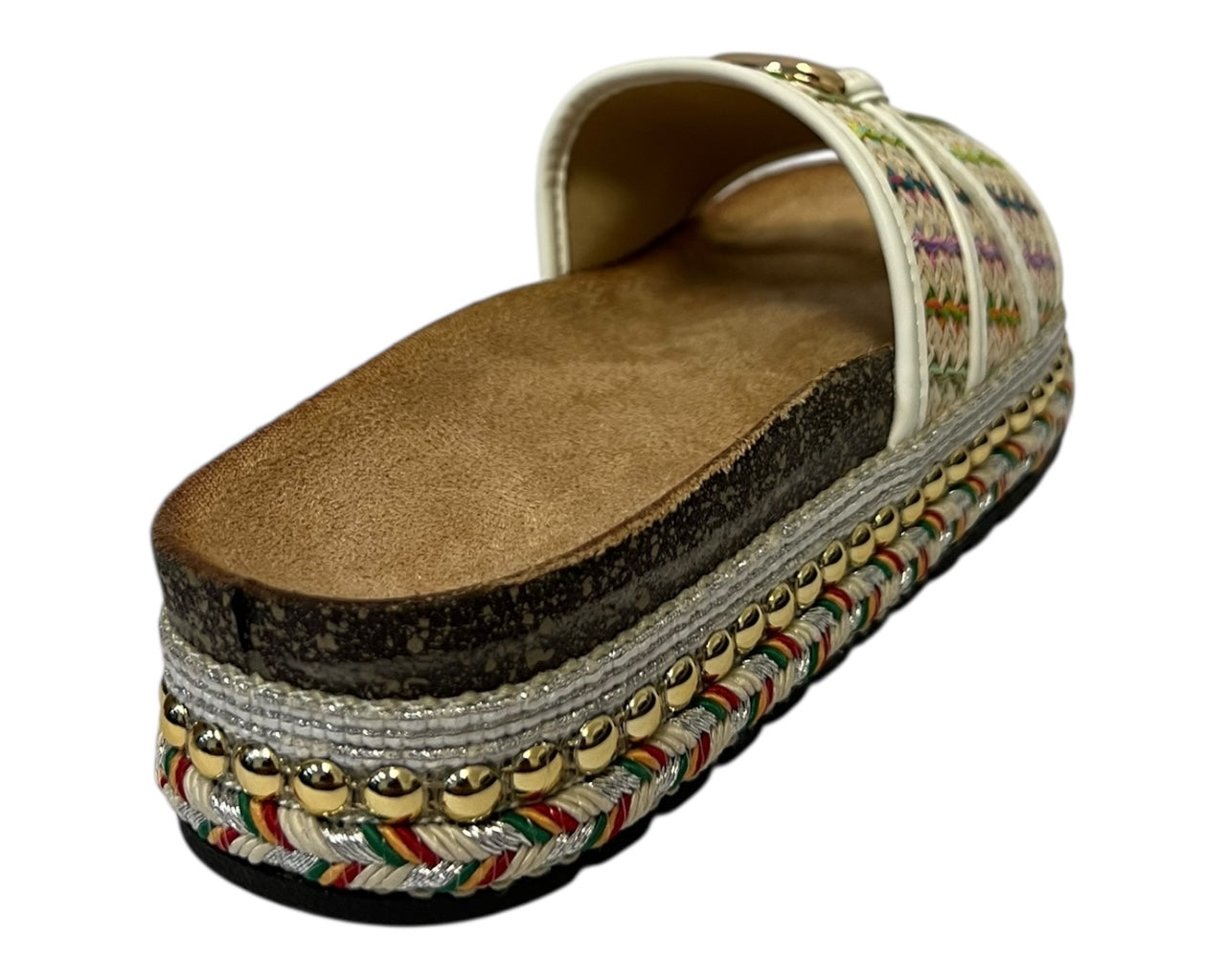 Women's Lightweight Mules Flatform Slider