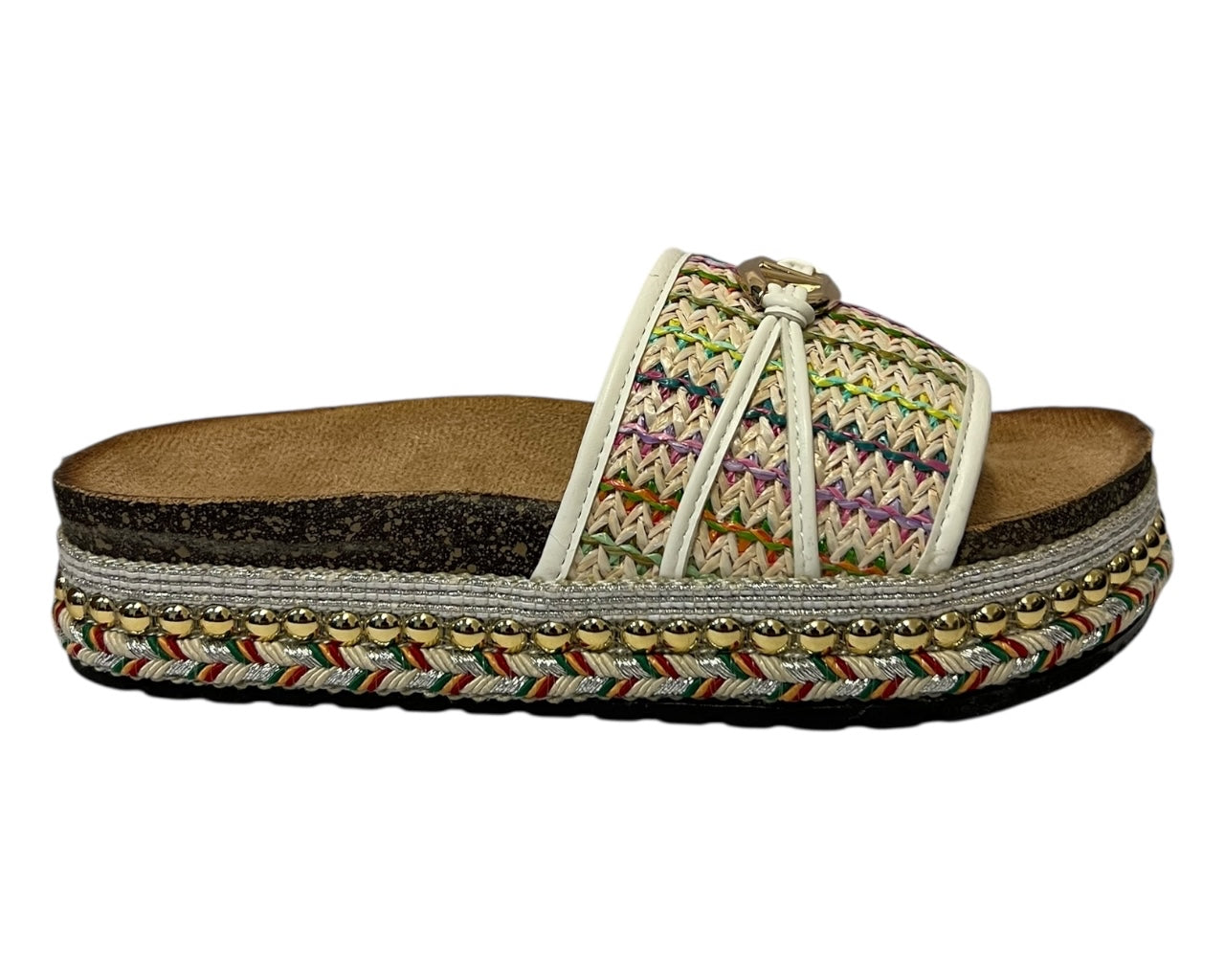 Women's Lightweight Mules Flatform Slider