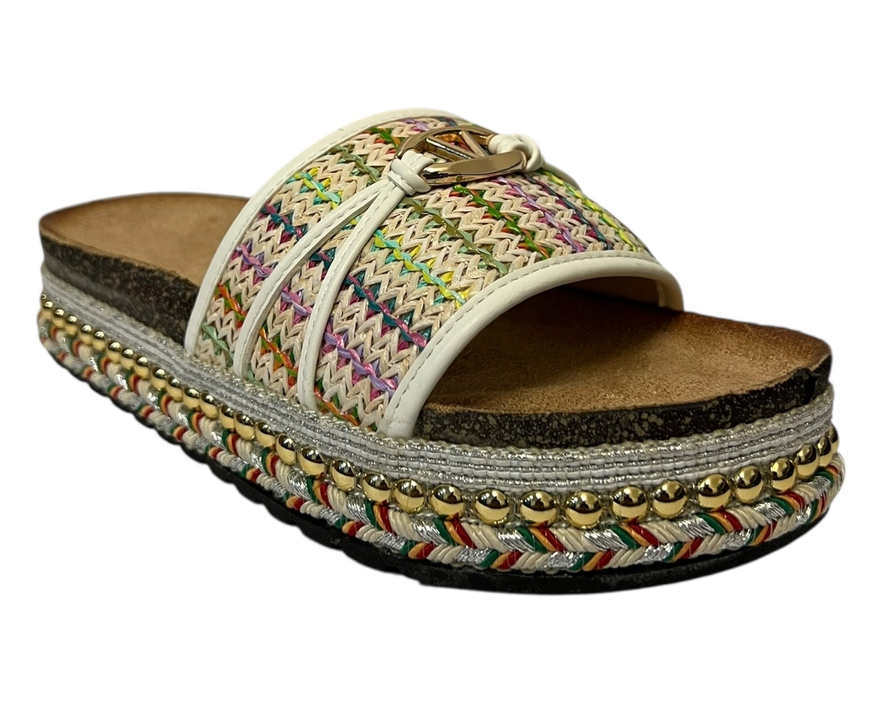 Women's Lightweight Mules Flatform Slider