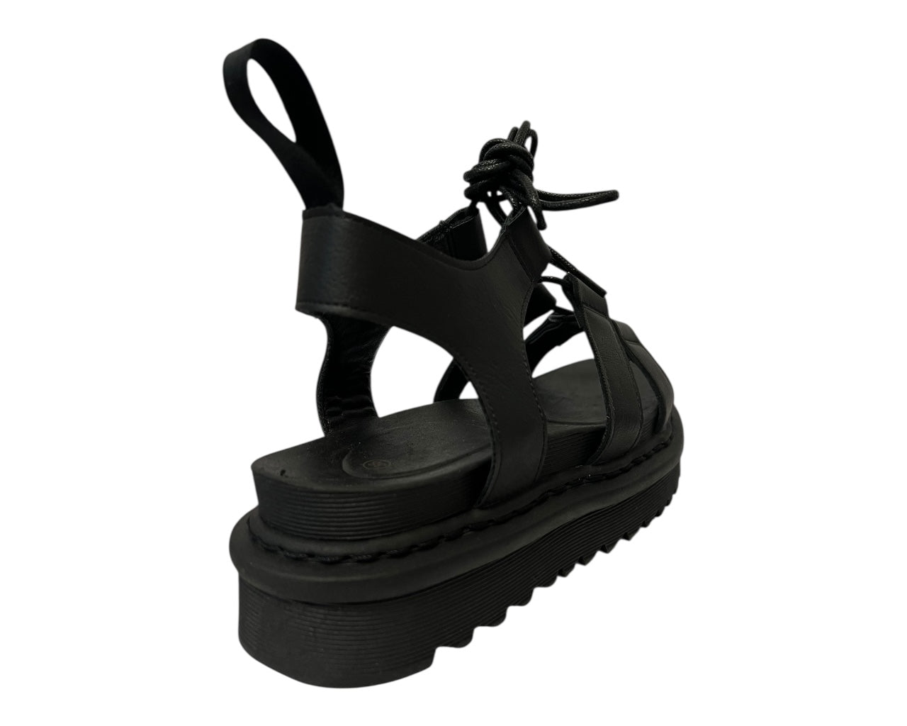 Women's String Strap Front To Back Platform Gladiator Sandals