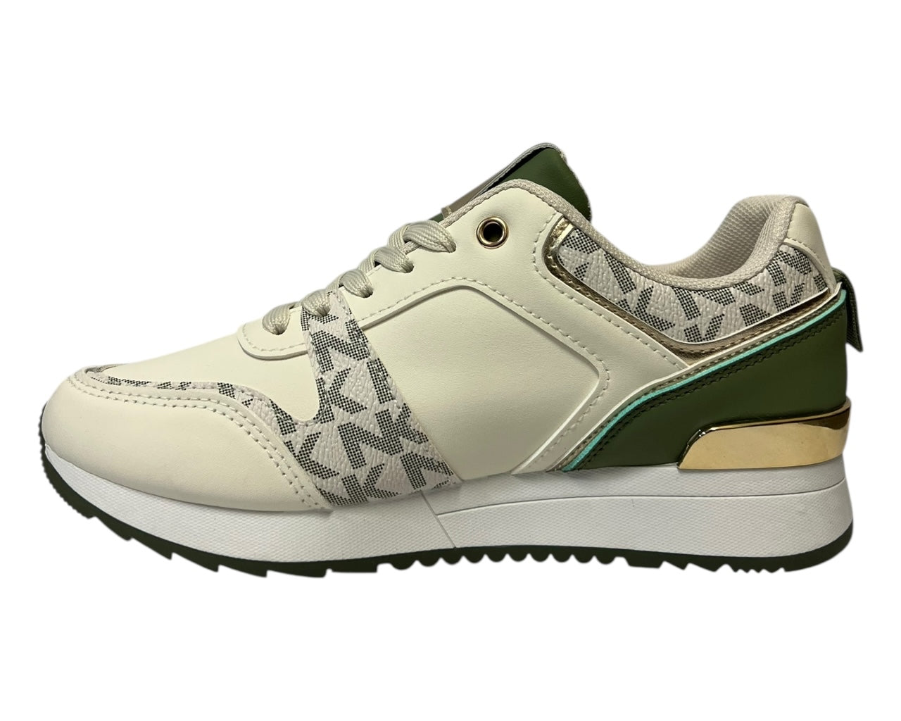 Women's Casual Comfy Lace Up Trainers