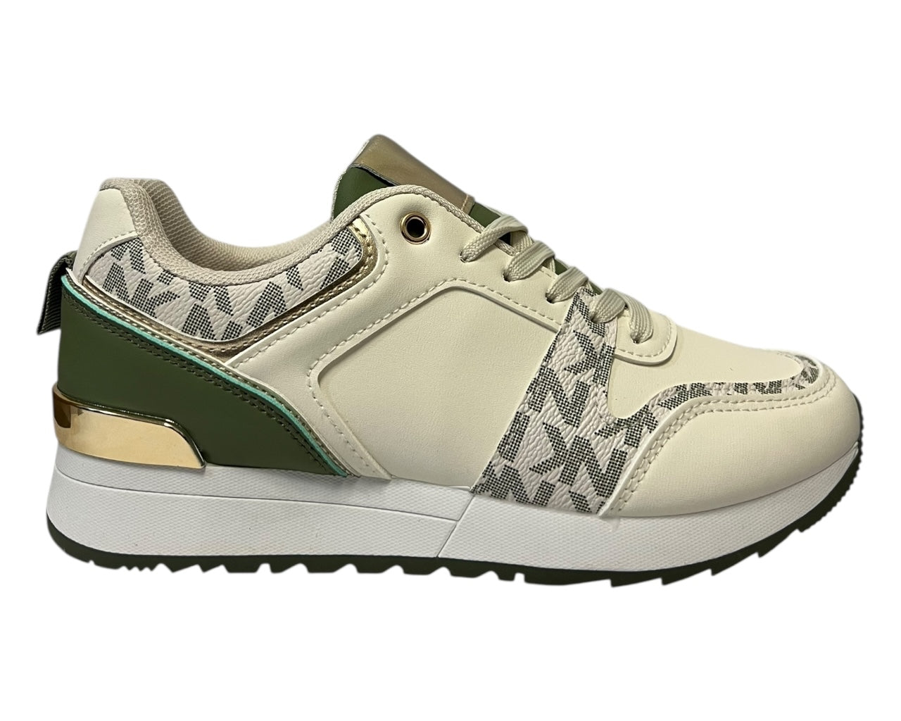 Women's Casual Comfy Lace Up Trainers