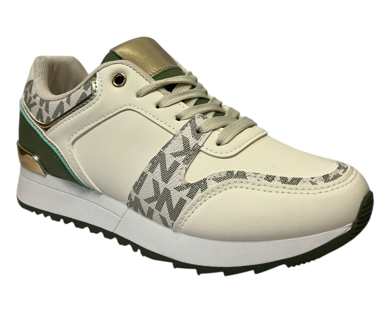 Women's Casual Comfy Lace Up Trainers