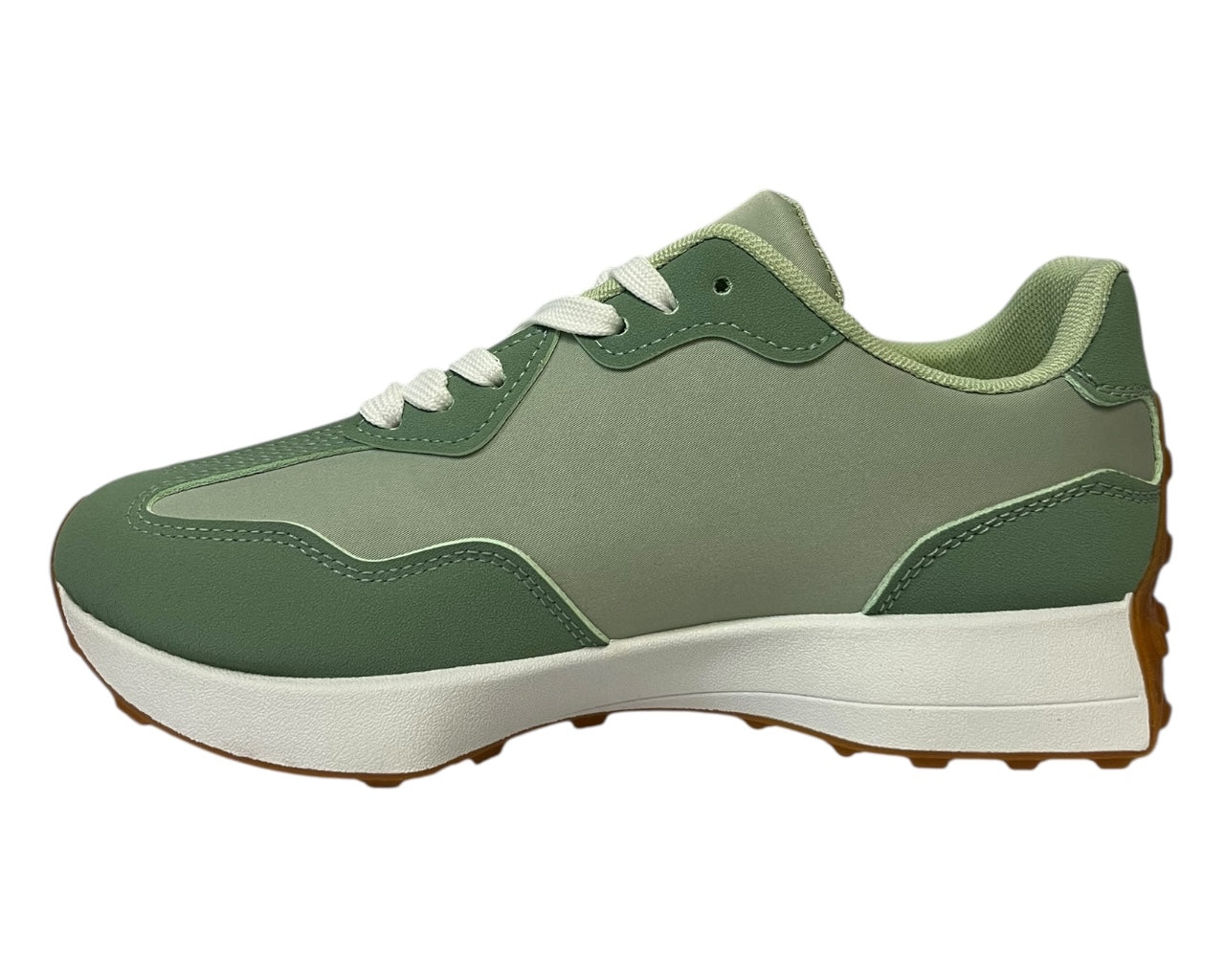 Women's Comfy Lace Up Sports Trainers