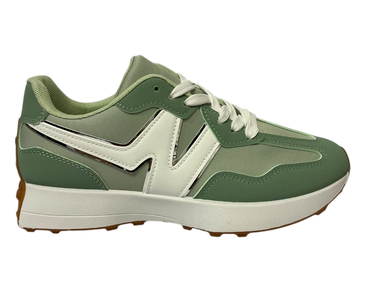Women's Comfy Lace Up Sports Trainers