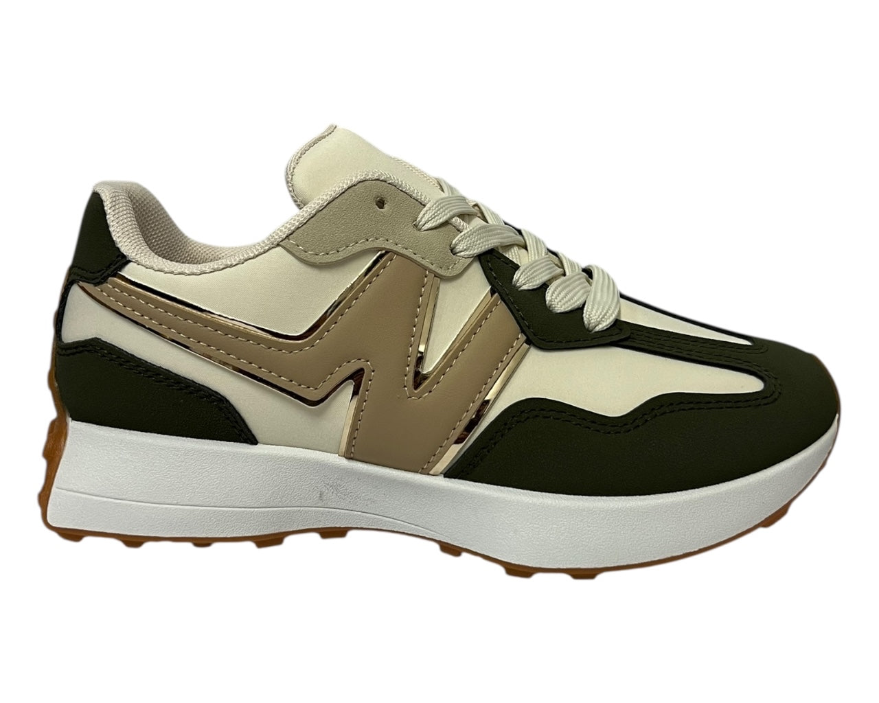 Women's Comfy Lace Up Sports Trainers