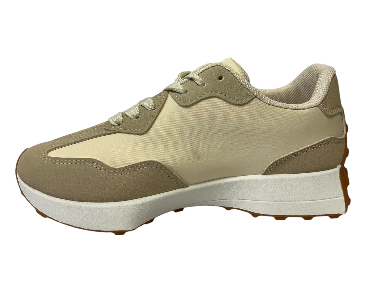 Women's Comfy Lace Up Sports Trainers