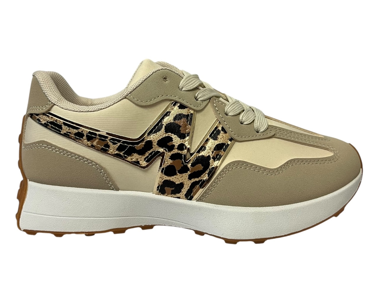 Women's Comfy Lace Up Sports Trainers