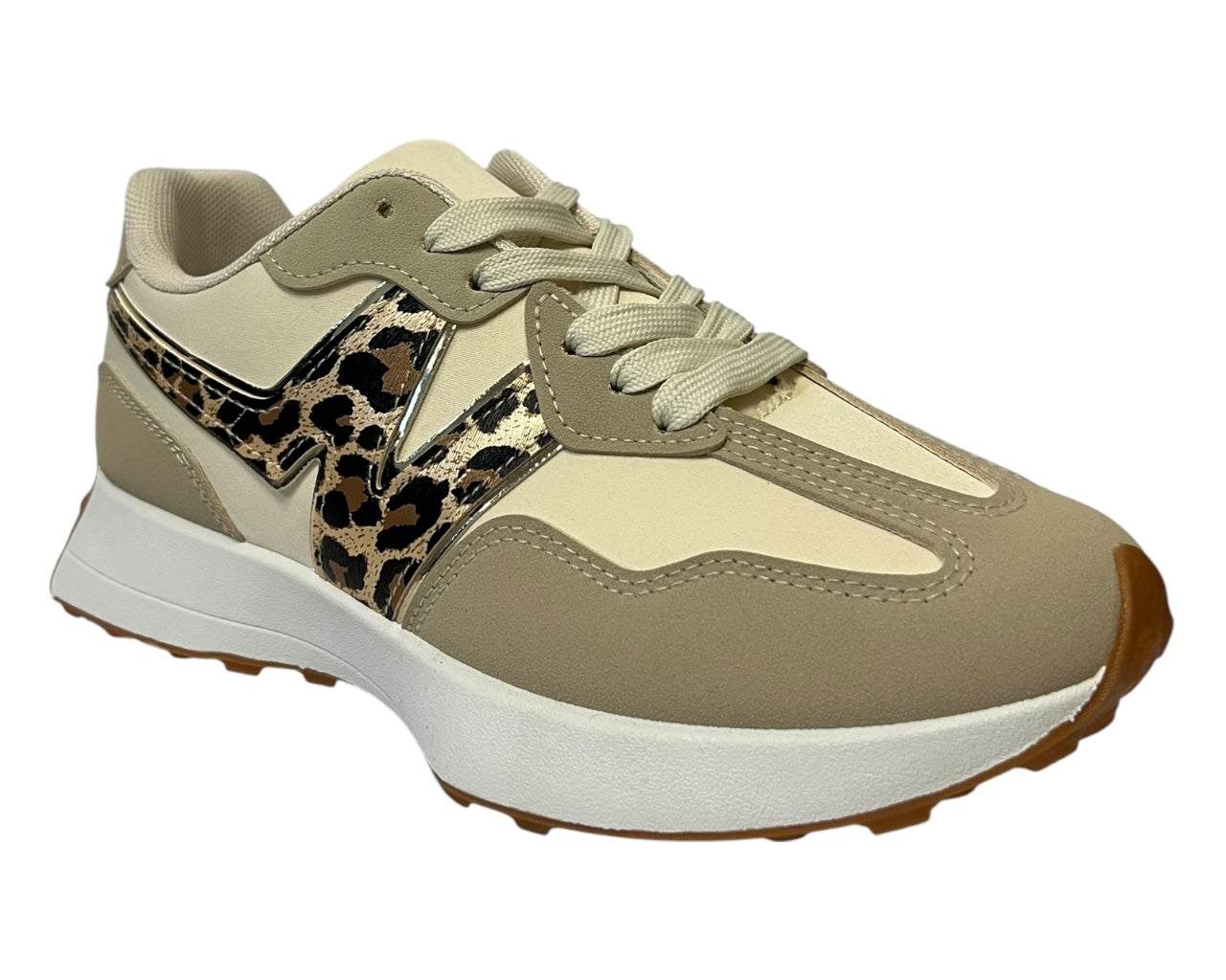 Women's Comfy Lace Up Sports Trainers
